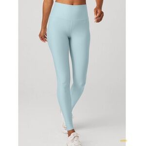 Alo 7/8 airbrush leggings XS chalk blue